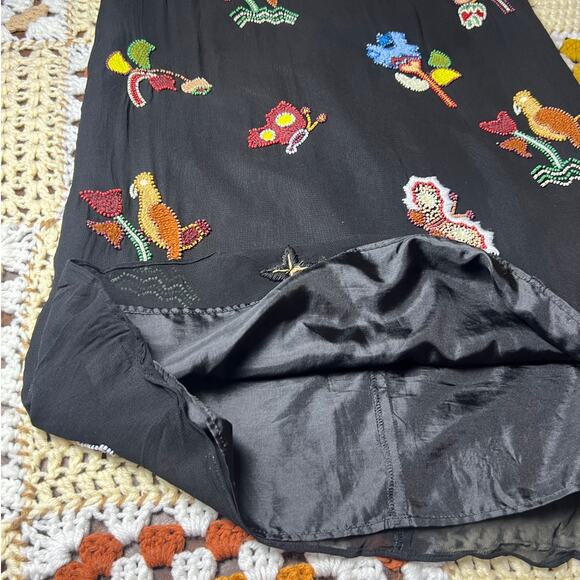 Diagram GRACE CONTINENTAL animal beaded dress - Picture 5 of 13